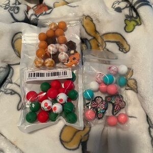 Silicone Beads Lot